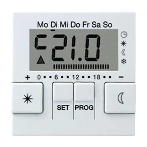 Накладка на термостат JUNG А-СЕРИЯ, шампань