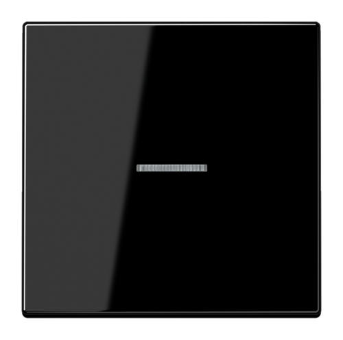 Клавиша с линзой JUNG LS 990, черный