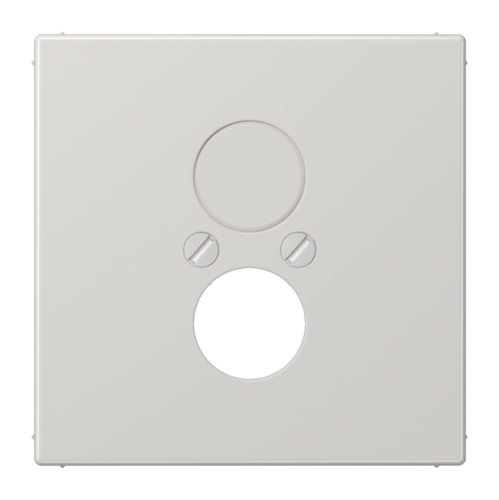 Накладка на аудиорозетку JUNG LS 990, светло-серый