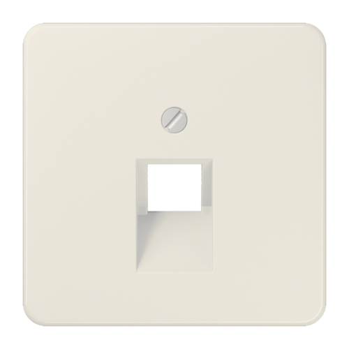 Накладка на розетку информационную JUNG AS 500, бежевый