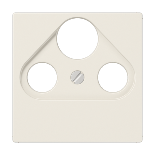 Накладка на розетку телевизионную JUNG AS 500, бежевый