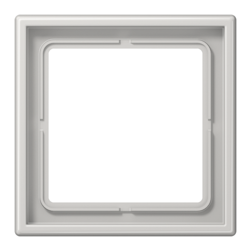 Рамка 1 пост JUNG LS 990, светло-серый