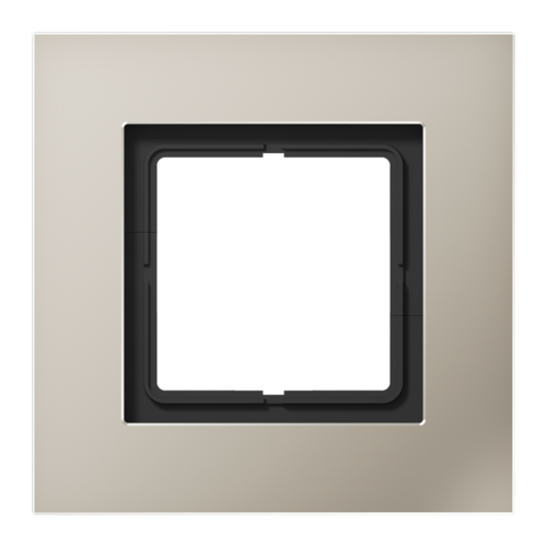 Рамка 1 пост JUNG LS PLUS, стальной