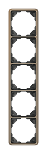 CD500 Рамка 5-ная, бронза