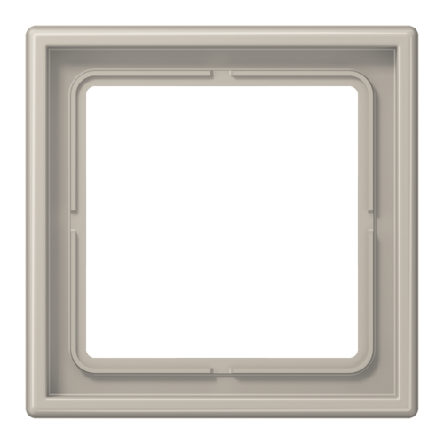 Рамка 1 пост JUNG LS METAL, благородная сталь