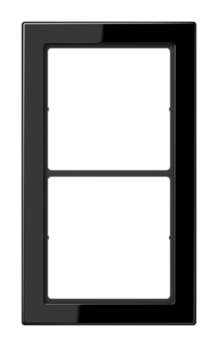 Рамка 2 поста JUNG FD DESIGN, черный