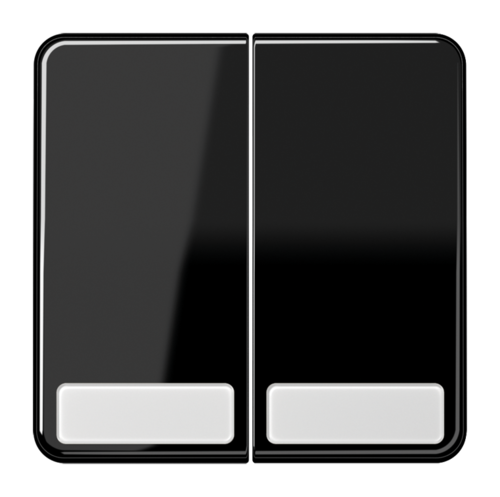 Клавиша двойная JUNG CD 500, черный