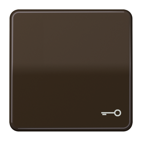 Клавиша JUNG CD 500, коричневый