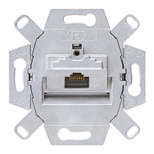Механизм розетки JUNG, скрытый монтаж, UAE8UPOK6