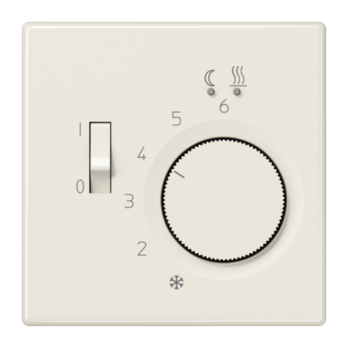 Накладка на термостат JUNG LS 990, бежевый