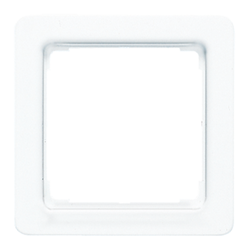 JUNG CD 500/CD plus Белая Рамка промежуточная для изделий 50х50
