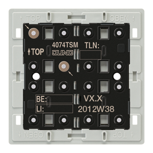 JUNG KNX Кнопочный модуль стандартный 4гр