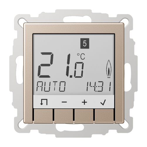 JUNG Комнатный контроллер с дисплеем «универсальный»