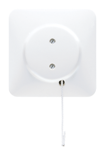 JUNG Белый Выключатель шнуровой универсальный