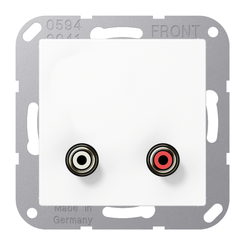 JUNG Белая Накладка 