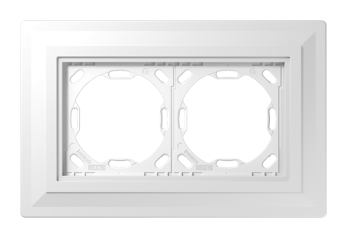 JUNG Монтажный адаптер, 2-кратный, для встроенной установки