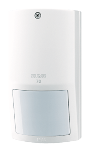 JUNG Бежевый Датчик движения 70градуса