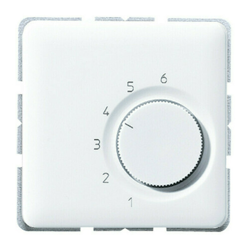 Терморегулятор Jung, механический, белый, TRCD236WW