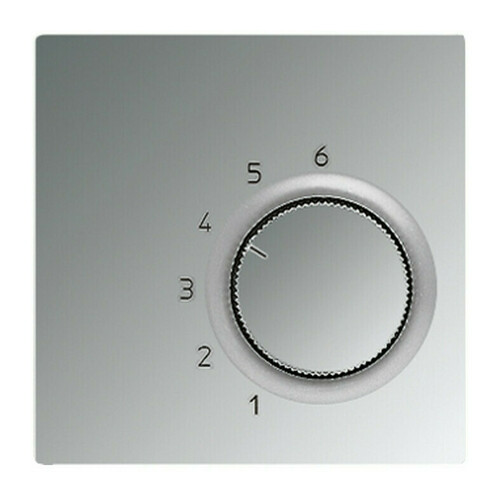 Терморегулятор Jung LS METAL, механический, хром, TRGCR246