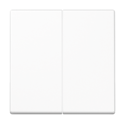 Клавиша двойная JUNG А-СЕРИЯ, белый