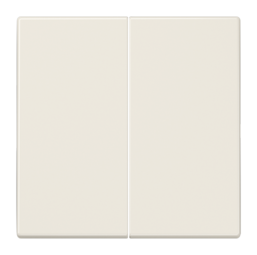 Клавиша двойная JUNG LS 990, бежевый