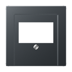 Накладка JUNG А-СЕРИЯ, антрацит матовый