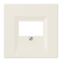 Накладка на аудиорозетку JUNG LS 990, бежевый