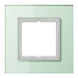 Рамка 1 пост JUNG LS PLUS, светло-зеленый