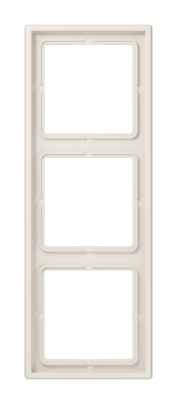 Рамка 3 поста JUNG LS 990, бежевый