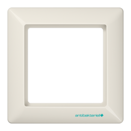 Рамка 1 пост JUNG AS 500, слоновая кость