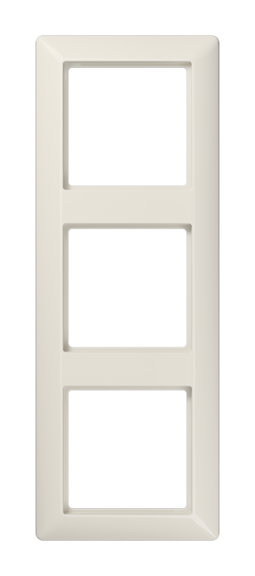 Рамка 3 поста JUNG AS 500, бежевый