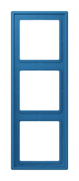 Рамка 3 поста JUNG LS 990, bleu céruléen 31