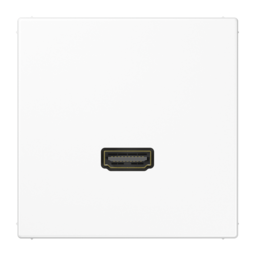 Розетка HDMI JUNG LS 990, белый