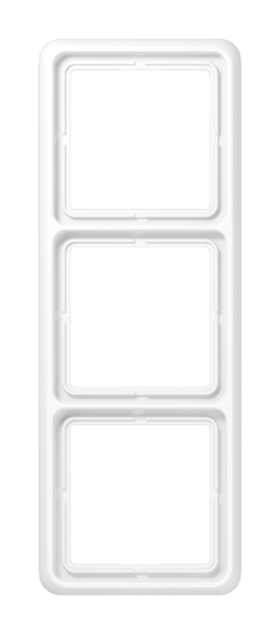 Рамка 3 поста JUNG CD, белый