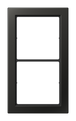 Рамка 2 поста JUNG FD DESIGN, антрацит