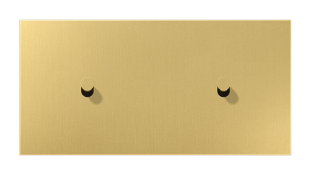 Накладка тумблера JUNG LS1912, латунь