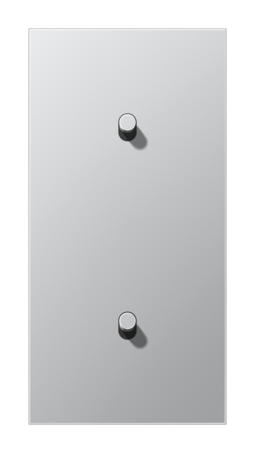 Накладка тумблера JUNG LS1912, алюминий