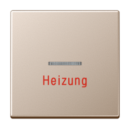 Клавиша JUNG А-СЕРИЯ, шампань