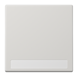 Клавиша JUNG LS 990, светло-серый