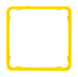 JUNG CD plus Желтая Рамка внутренняя цветная