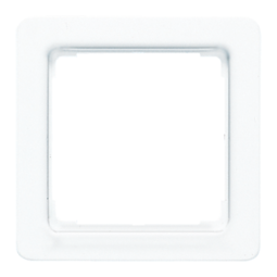JUNG CD 500/CD plus Белая Рамка промежуточная для изделий 50х50