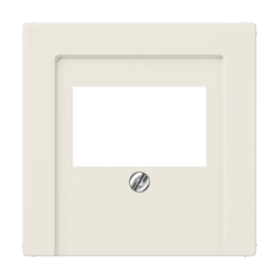 JUNG AS 500 Бежевая Крышка для TAE-розетки, моно-/стерео аудио розетки