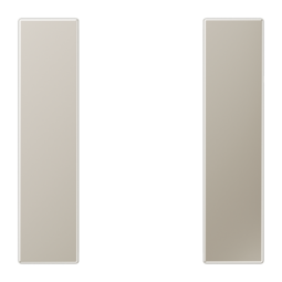 JUNG KNX Сталь Комплект накладок 1гр