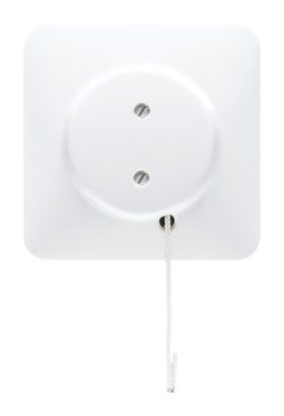 JUNG Белый Выключатель шнуровой универсальный