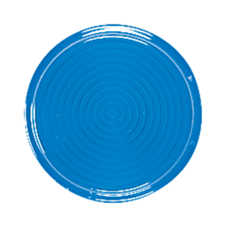 JUNG Мех Синий Колпачек плоский для ламп до 35мм