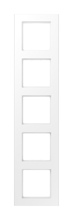 Jung A550 - Рамка 5-ая, цвет Матовый белый