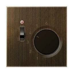 Терморегулятор Jung LS METAL, механический, античная латунь, TRME241AT